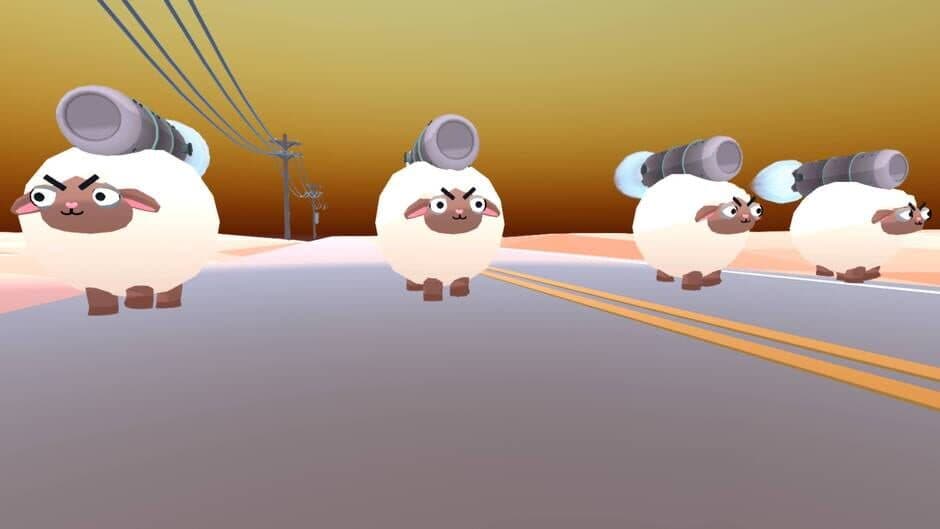 Flockout screenshot