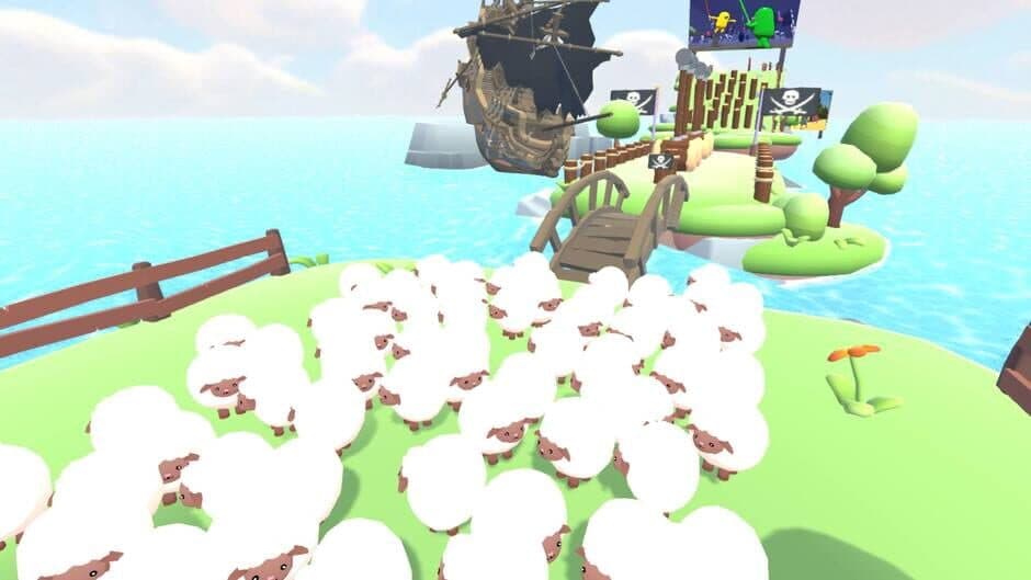 Flockout screenshot