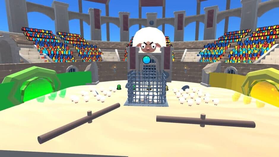 Flockout screenshot