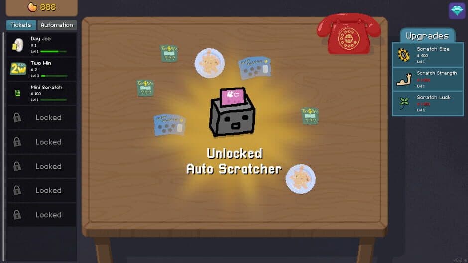 Scritchy Scratchy screenshot