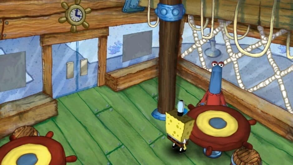 SpongeBob SquarePants: Employee of the Month screenshot