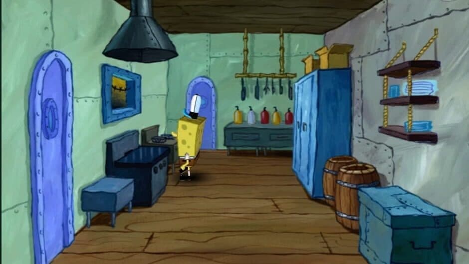 SpongeBob SquarePants: Employee of the Month screenshot