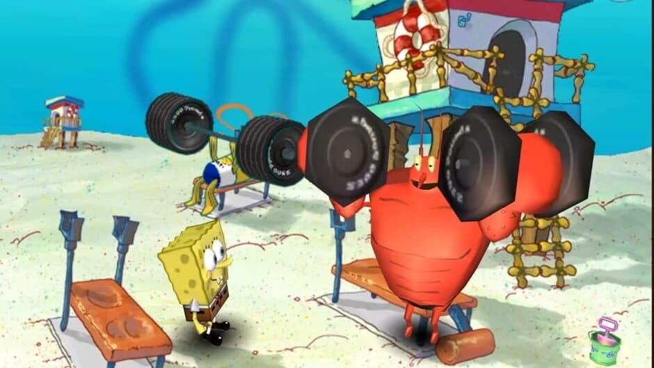 SpongeBob SquarePants: Employee of the Month screenshot