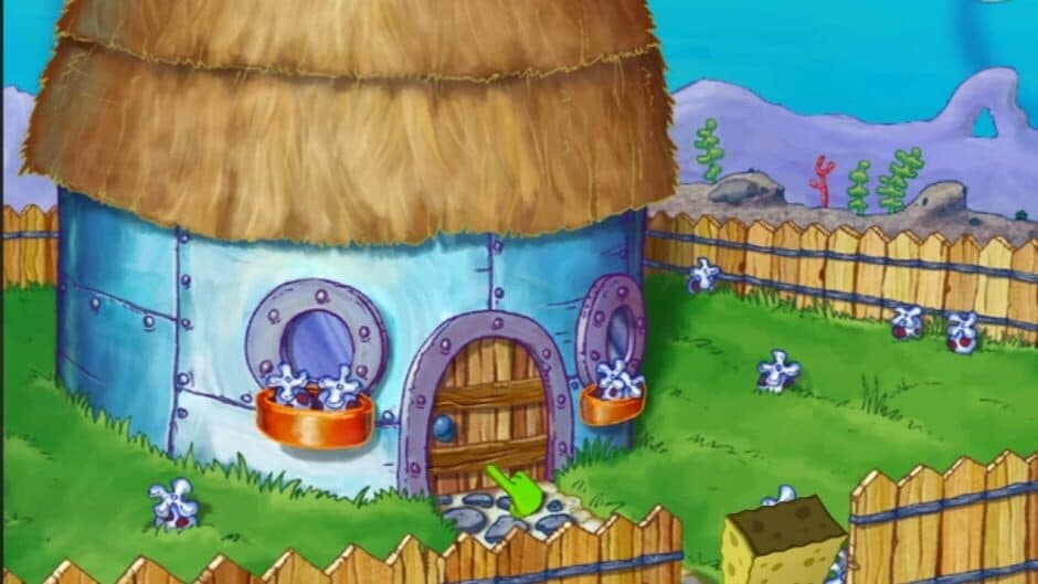 SpongeBob SquarePants: Employee of the Month screenshot