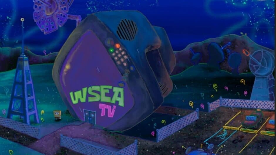 SpongeBob SquarePants: Employee of the Month screenshot