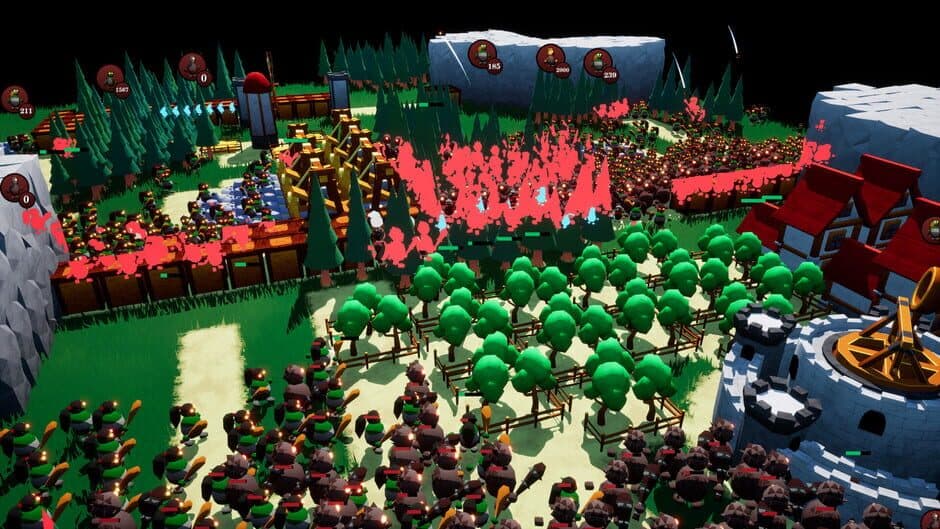 Dwarven Rampart screenshot