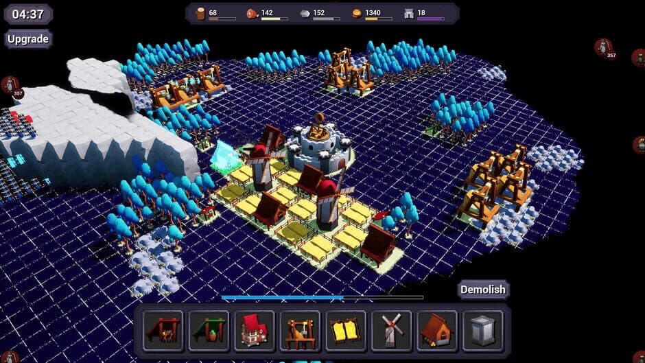 Dwarven Rampart screenshot