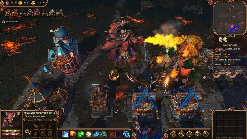 Lessaria: Fantasy Kingdom Sim screenshot