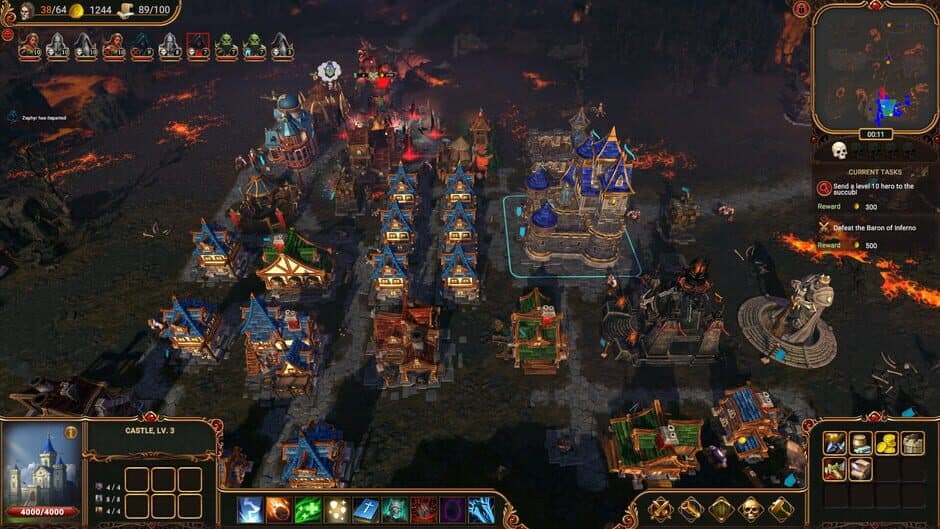 Lessaria: Fantasy Kingdom Sim screenshot