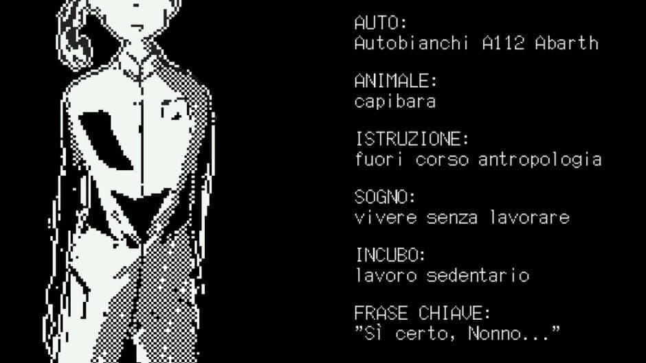 Il Suo Volto Era Una Maschera Di Sangue screenshot