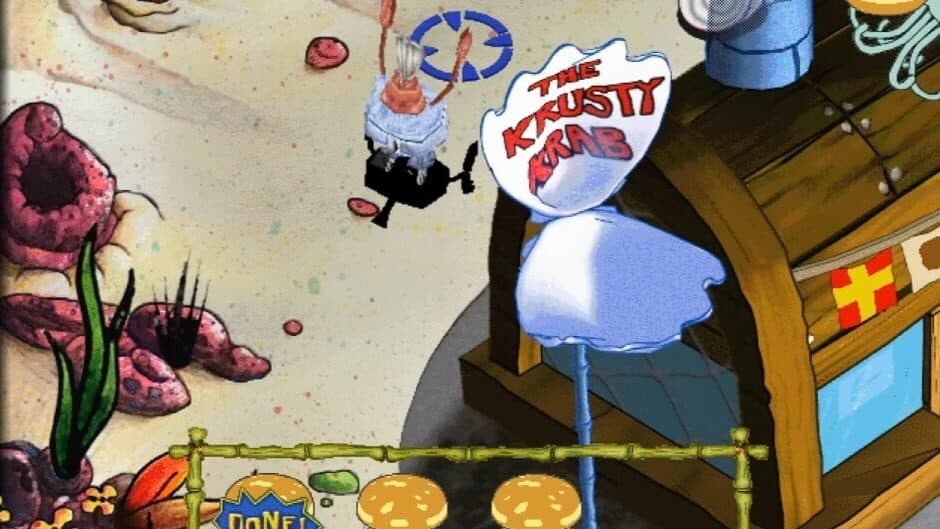 SpongeBob SquarePants: Operation Krabby Patty screenshot