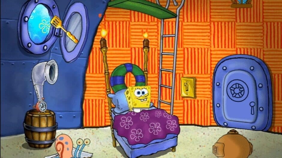 SpongeBob SquarePants: Operation Krabby Patty screenshot