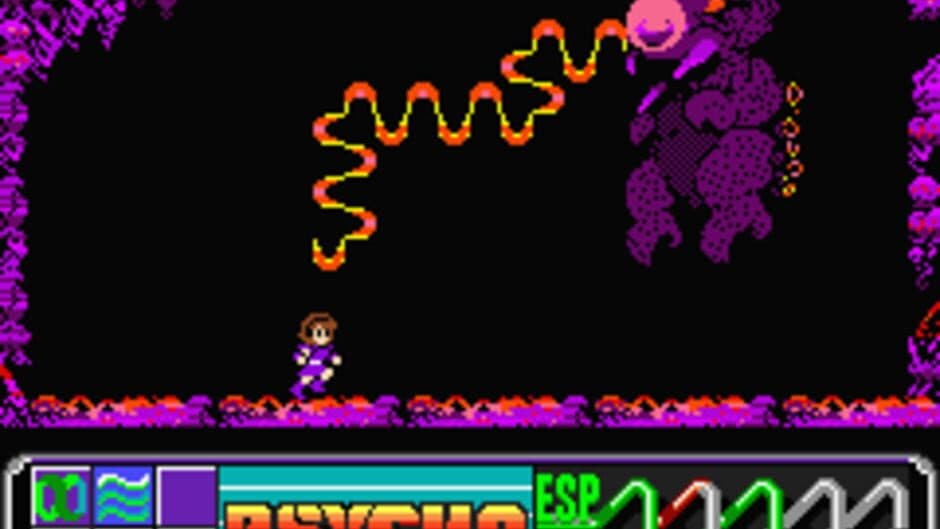Psycho World screenshot