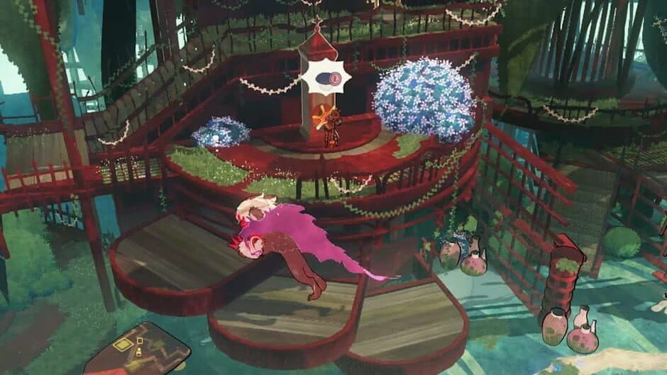 Bayonetta Origins: Cereza and the Lost Demon screenshot