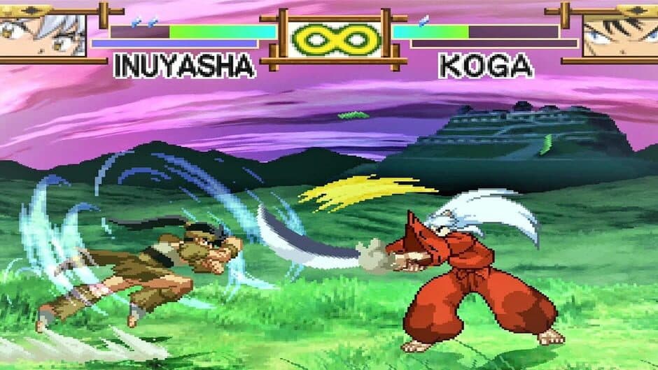 Inuyasha: A Feudal Fairy Tale screenshot