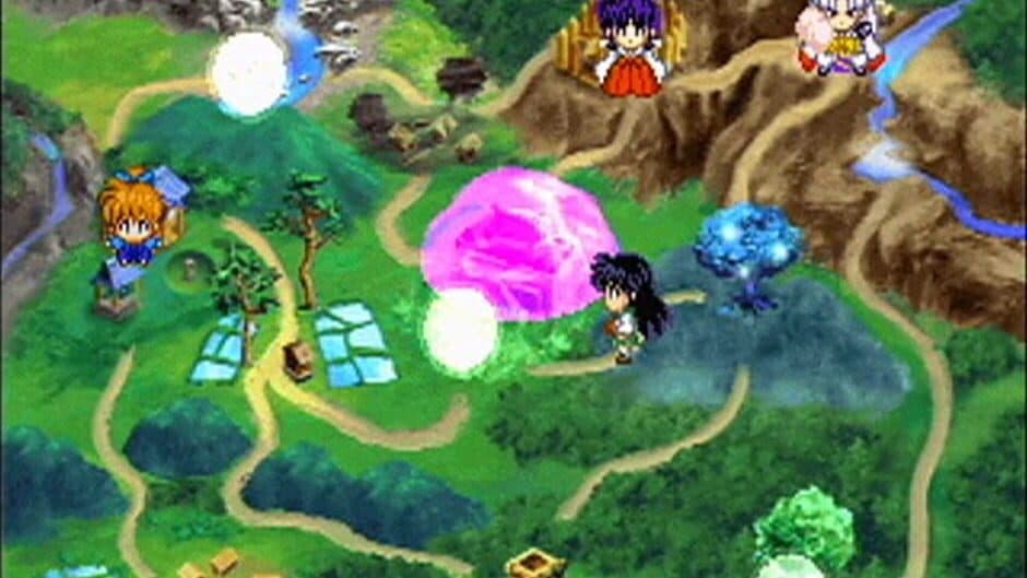 Inuyasha: A Feudal Fairy Tale screenshot