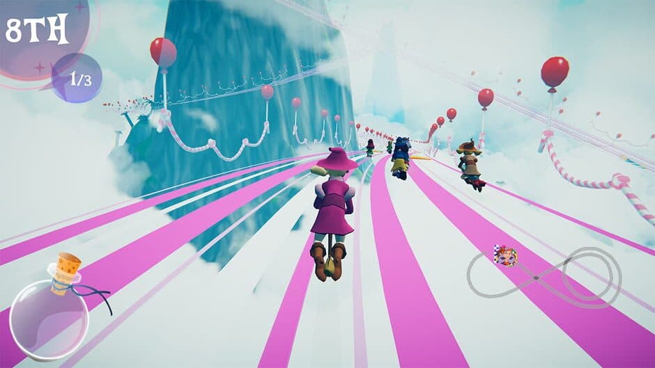 Bibi Blocksberg: Big Broom Race 4 screenshot