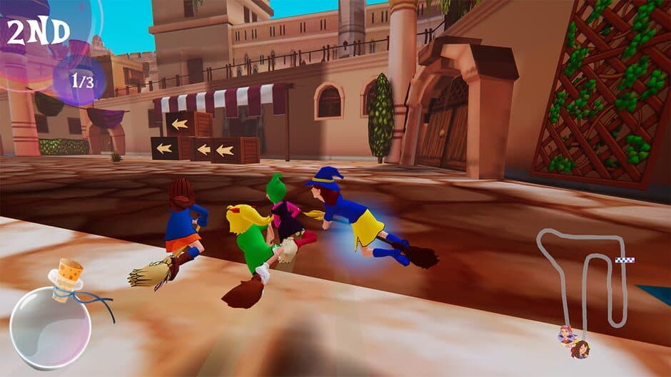 Bibi Blocksberg: Big Broom Race 4 screenshot