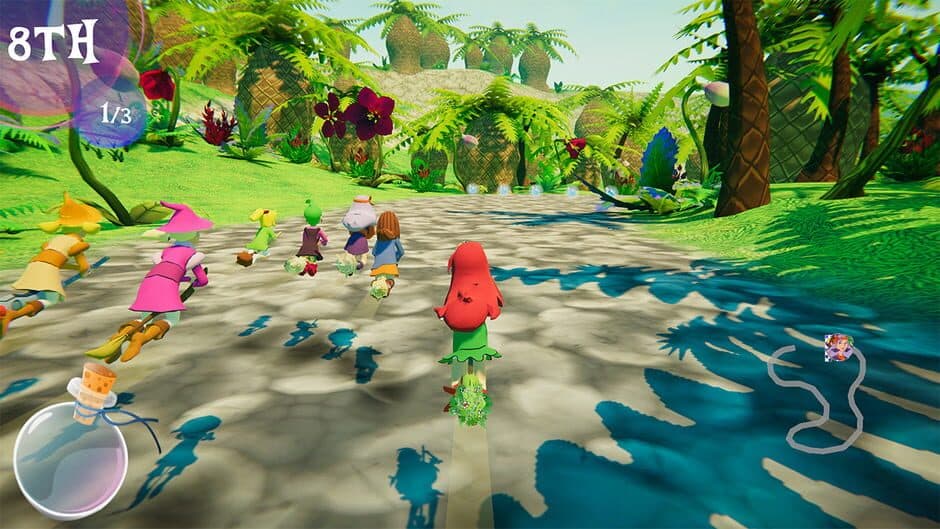 Bibi Blocksberg: Big Broom Race 4 screenshot