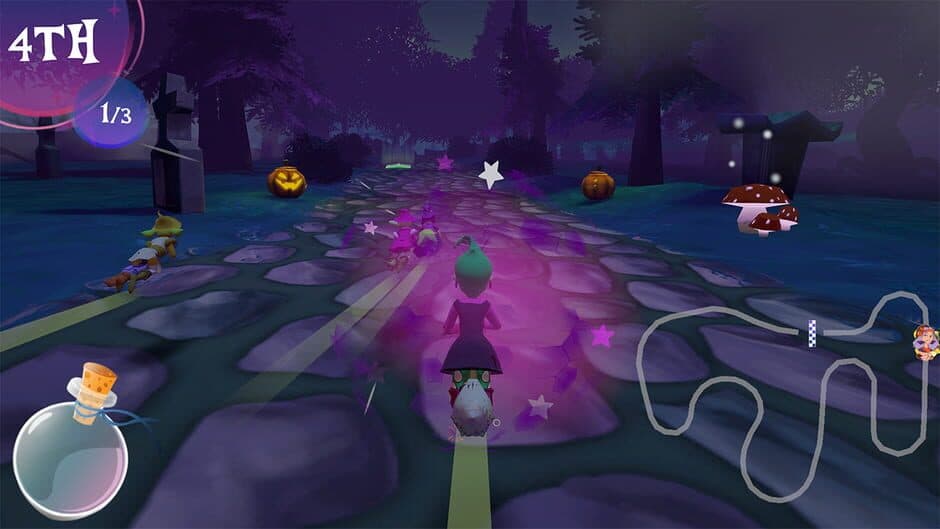Bibi Blocksberg: Big Broom Race 4 screenshot