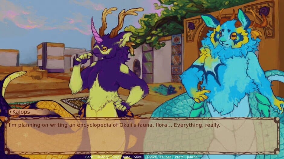 Wandering Okali screenshot