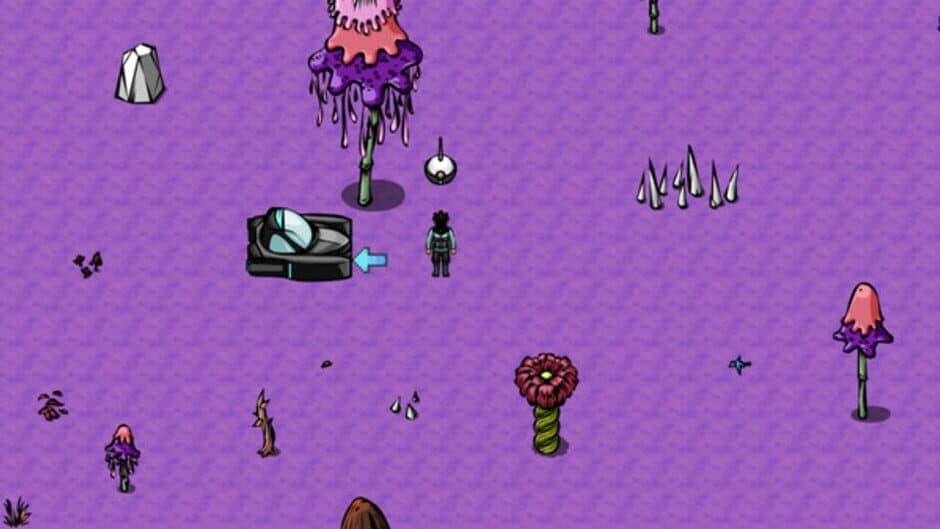 The Secret Planet screenshot