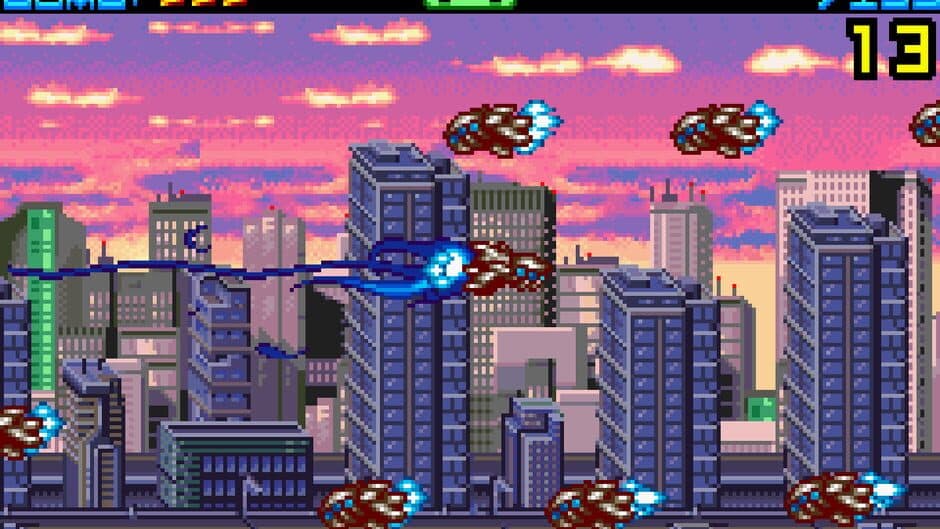 Sigma Star Saga DX screenshot