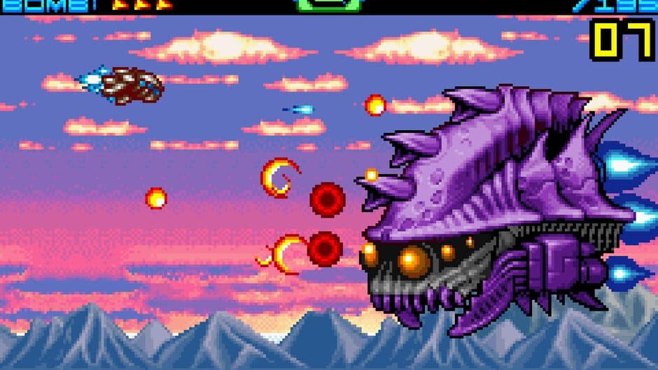 Sigma Star Saga DX screenshot