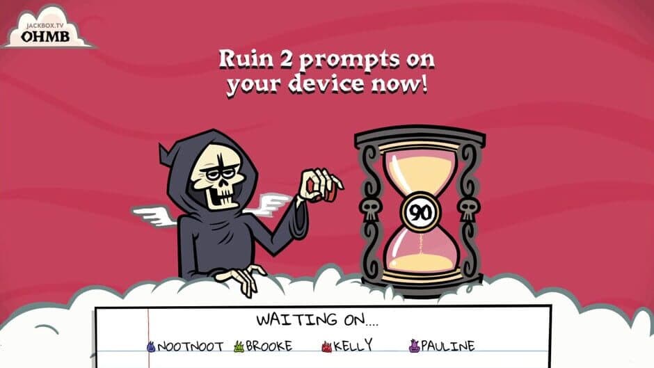 The Jackbox Party Pack 11 screenshot