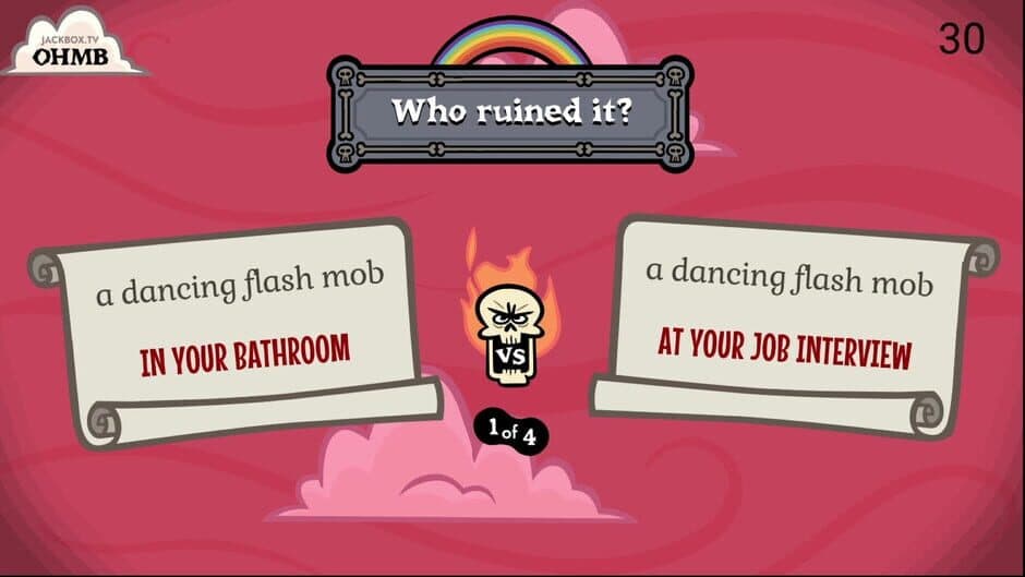 The Jackbox Party Pack 11 screenshot