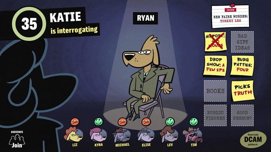 The Jackbox Party Pack 11 screenshot
