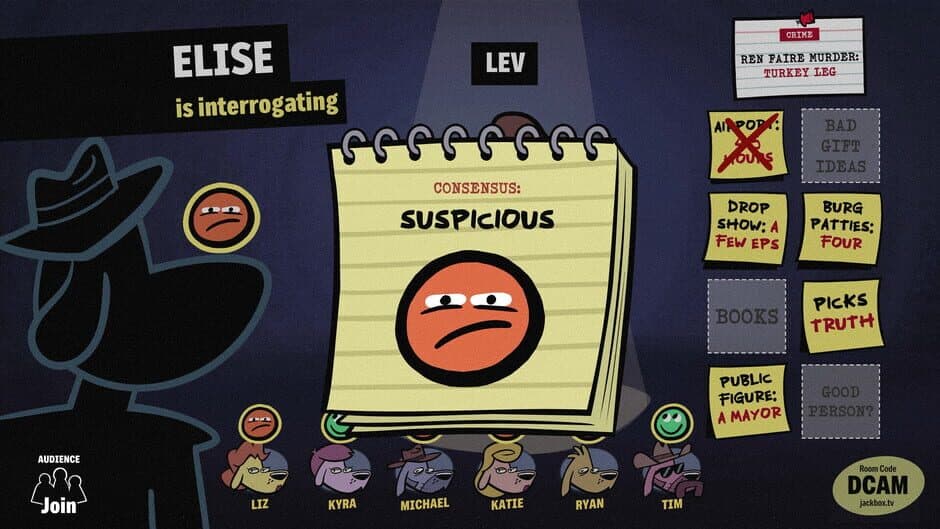 The Jackbox Party Pack 11 screenshot