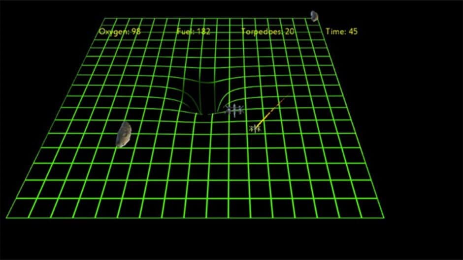 Singularity screenshot