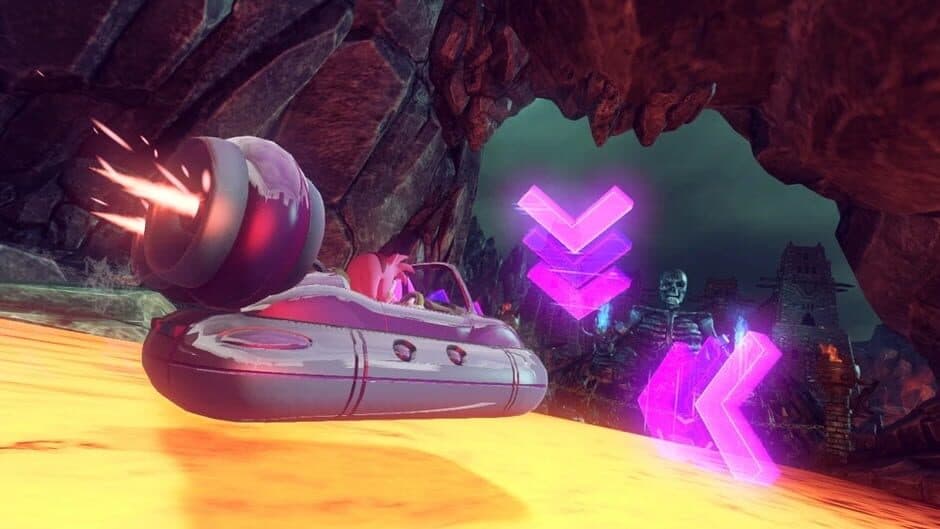 Sonic & All-Stars Racing Transformed screenshot