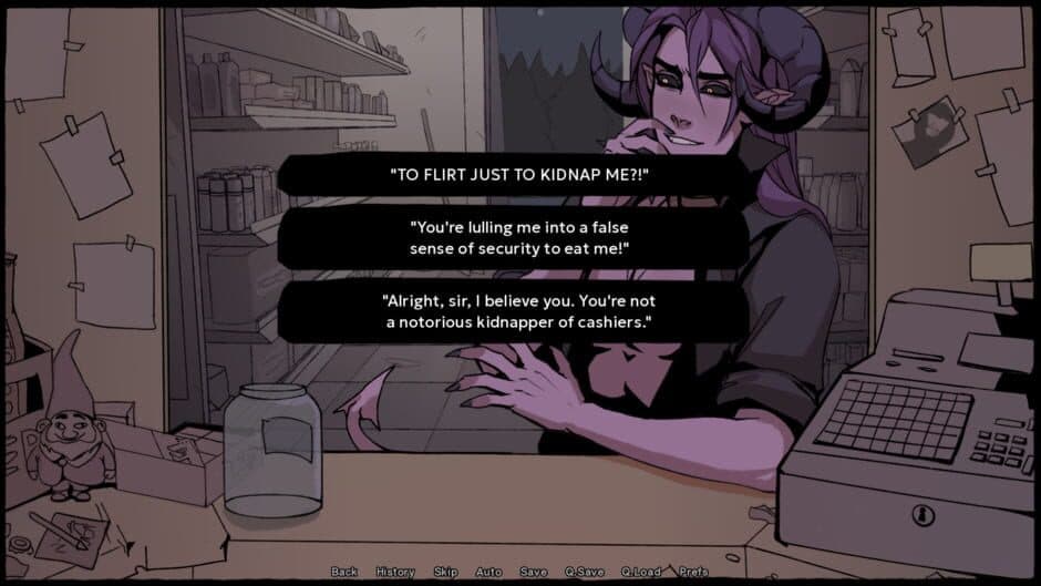 Don't Eat the Cashier screenshot