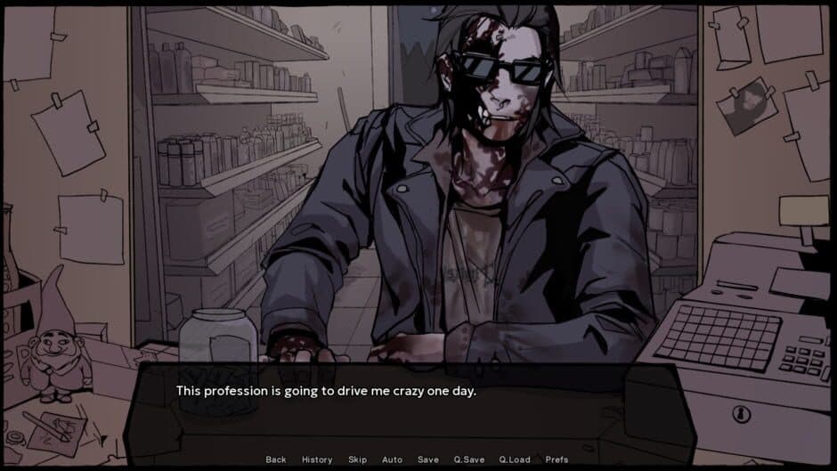 Don't Eat the Cashier screenshot