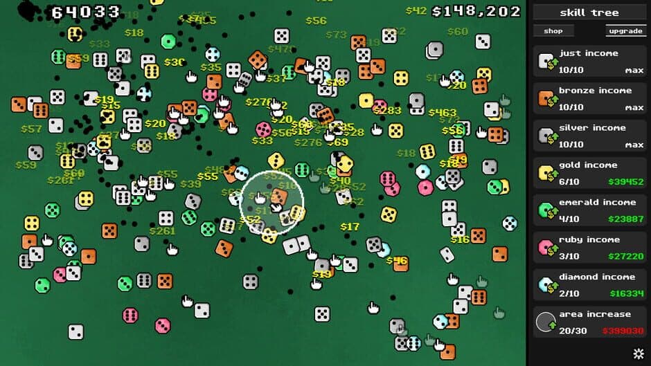 Incredicer screenshot