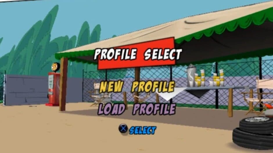 Cartoon Network Racing screenshot
