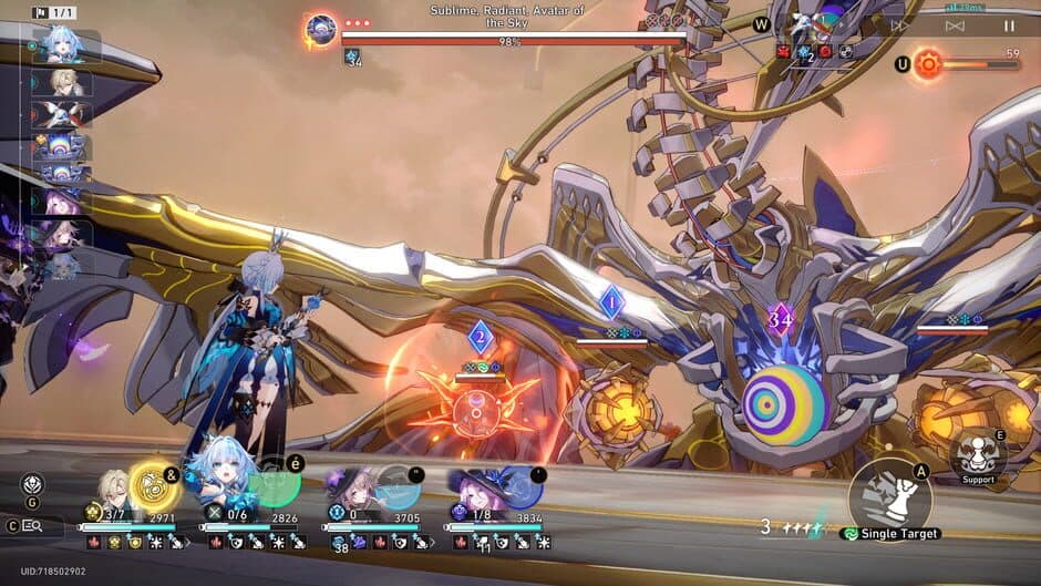 Honkai: Star Rail screenshot