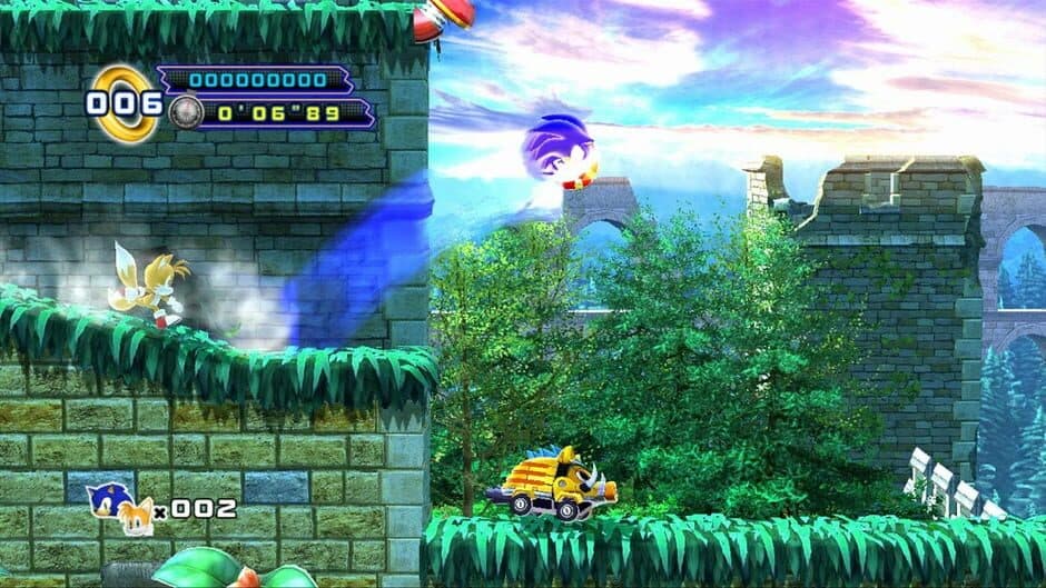 Sonic the Hedgehog 4: Episode II screenshot