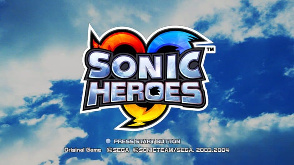 Sonic Heroes screenshot
