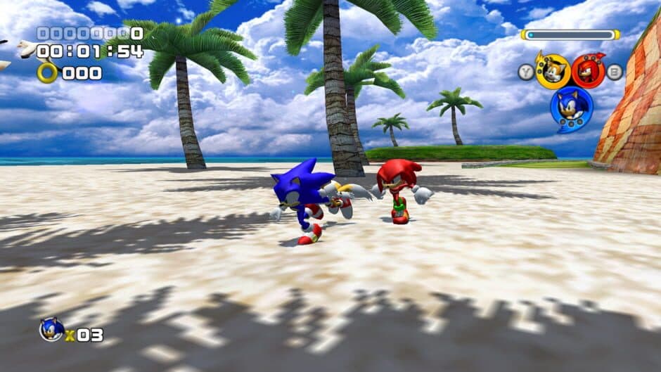 Sonic Heroes screenshot