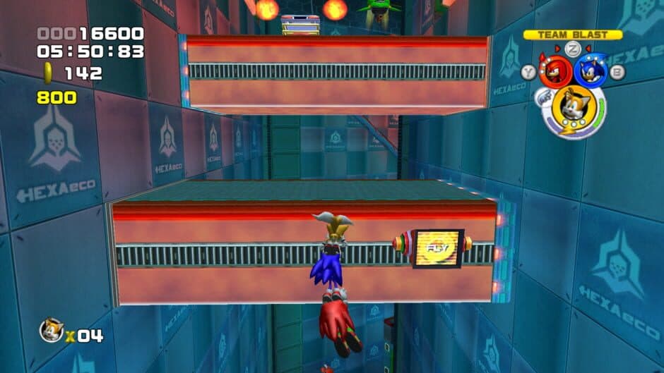 Sonic Heroes screenshot