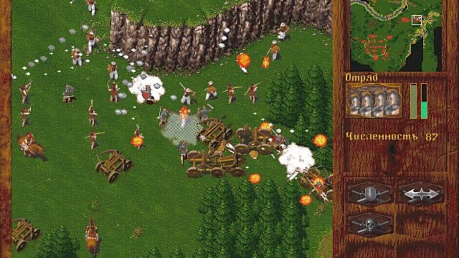 Horde: The Northern Wind screenshot
