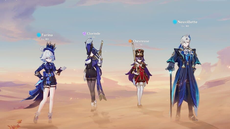 Genshin Impact screenshot
