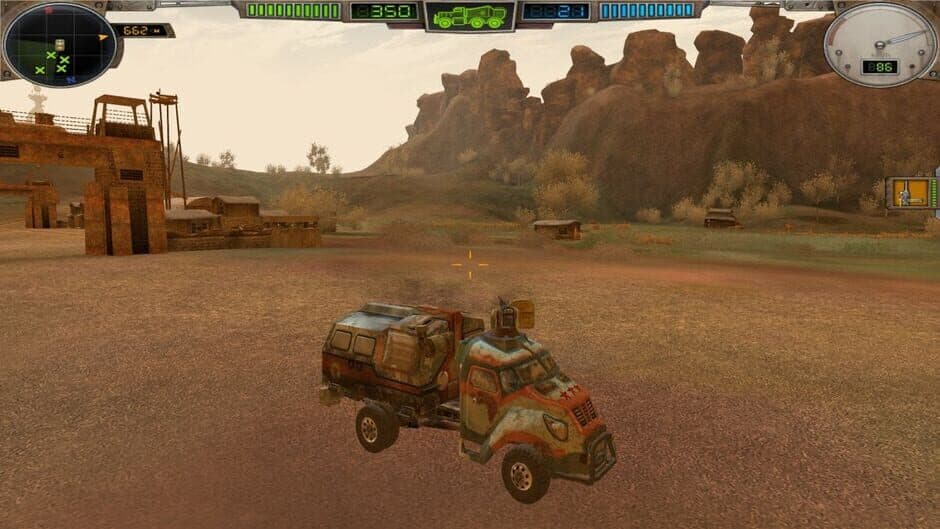 Hard Truck Apocalypse: Rise of Clans screenshot
