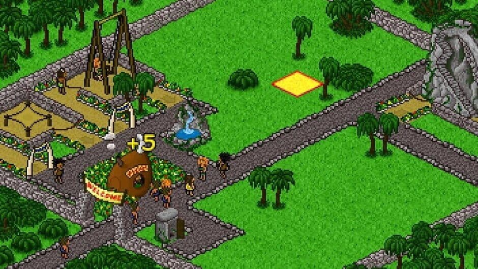 Prehistoric Fun Park screenshot