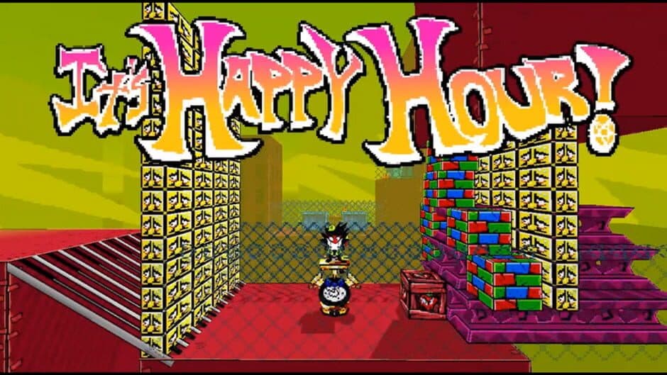 Antonblast 64 screenshot