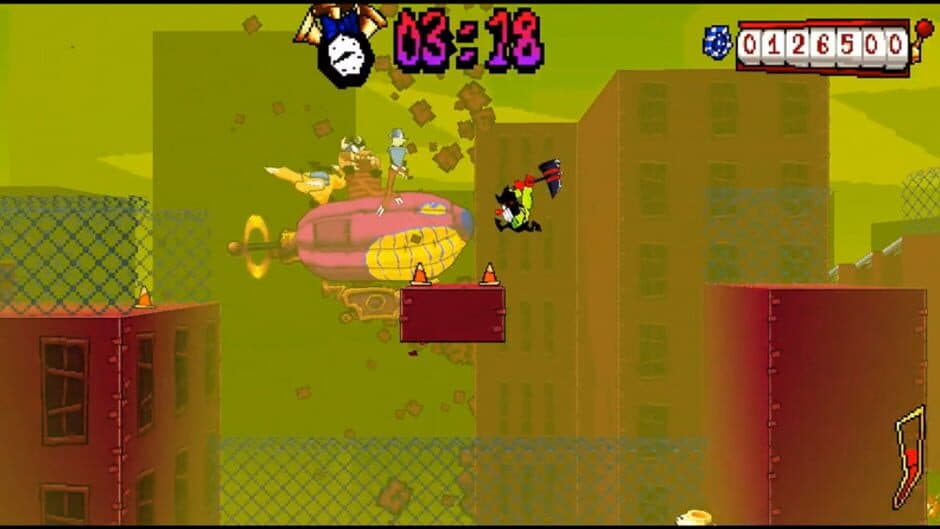Antonblast 64 screenshot