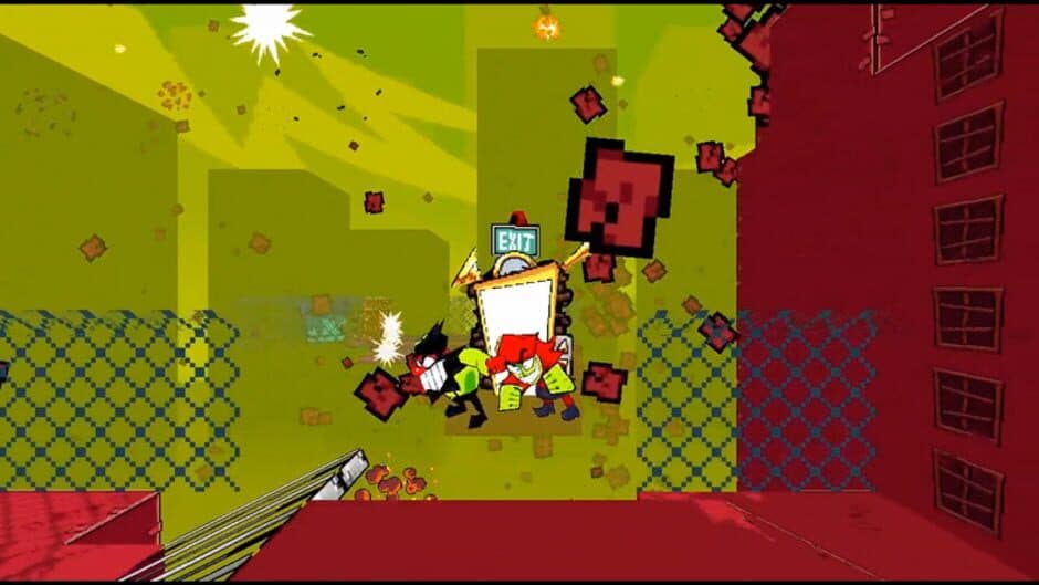 Antonblast 64 screenshot